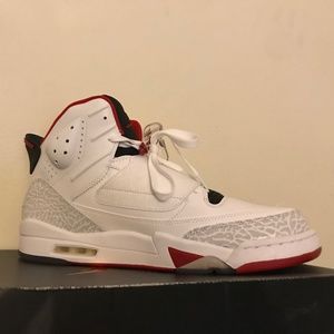 Jordan Son of 512245 112 - White/Gym Red - Size 13